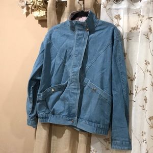 YIYEZI A LEAF - of Z  jeans jacket size S
